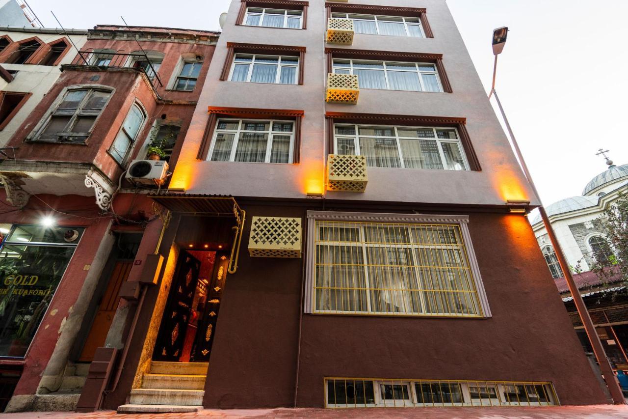 The First Ottoman Suites Istambul Exterior foto